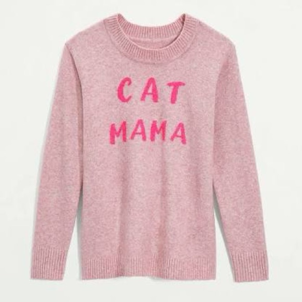 NWT Loft Cat Mama Sweater